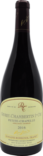 Gevrey-Chambertin 1er Cru Petite-Chapelle