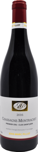 Chassagne-Montrachet 1er Cru Clos Saint Jean